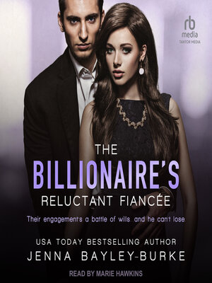 cover image of The Billionaire's Reluctant Fiancée